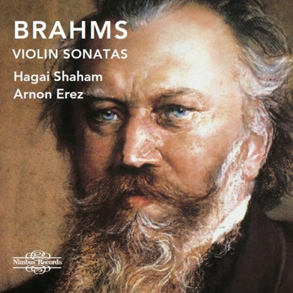 Brahms - Violin Sonatas | Nimbus NI8106