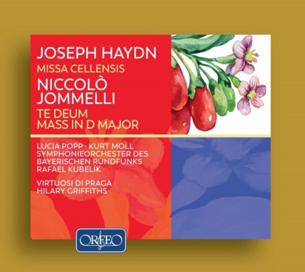 Haydn - Missa Cellensis; Jommelli - Te Deum, Mass in D major | Orfeo MP2101