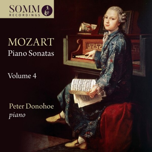 Mozart - Piano Sonatas Vol.4 | Somm SOMMCD0629