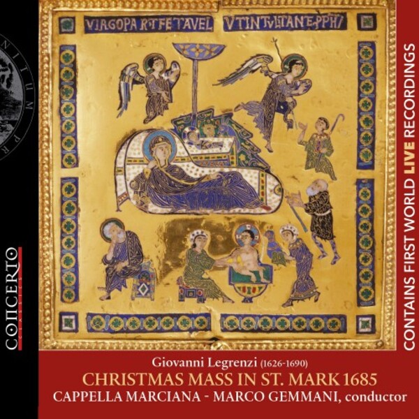 Legrenzi - Christmas Mass in St Marks 1685 | Concerto Classics CNT2121
