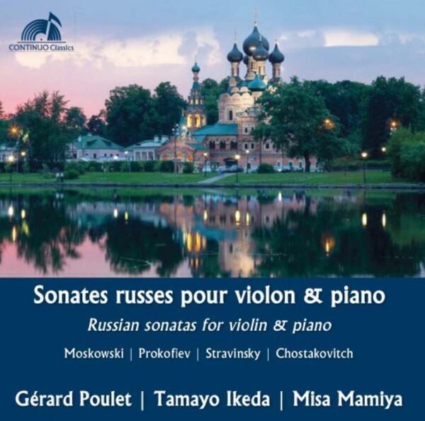 Russian Sonatas for Violin & Piano | Continuo Classics CC777732