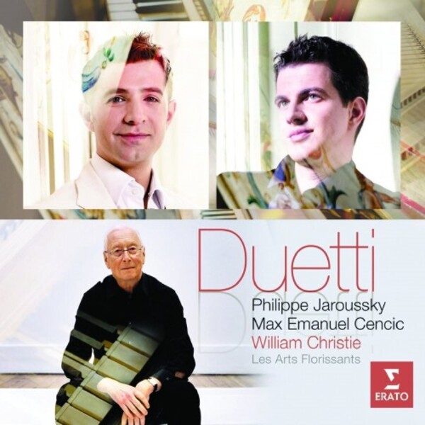 Jaroussky & Cencic: Duetti | Erato 0709432