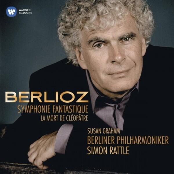 Berlioz - Symphonie Fantastique, La mort de Cleopatre | Warner 2162240