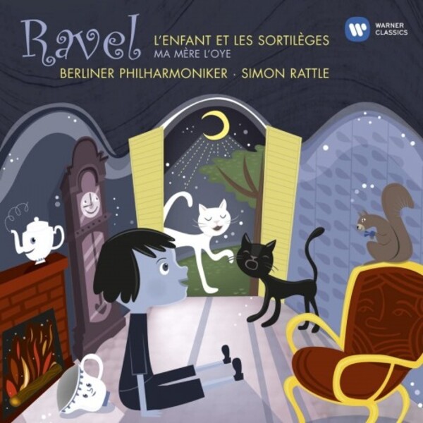 Ravel - LEnfant et les Sortileges, Mother Goose Suite | Warner 2641972