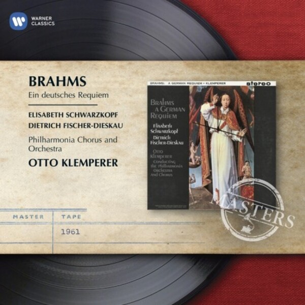 Brahms - Ein Deutsches Requiem | Warner - Masters Series 6783302