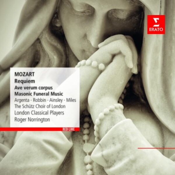 Mozart - Requiem, Ave Verum Corpus, Masonic Funeral Music | Erato 7352962