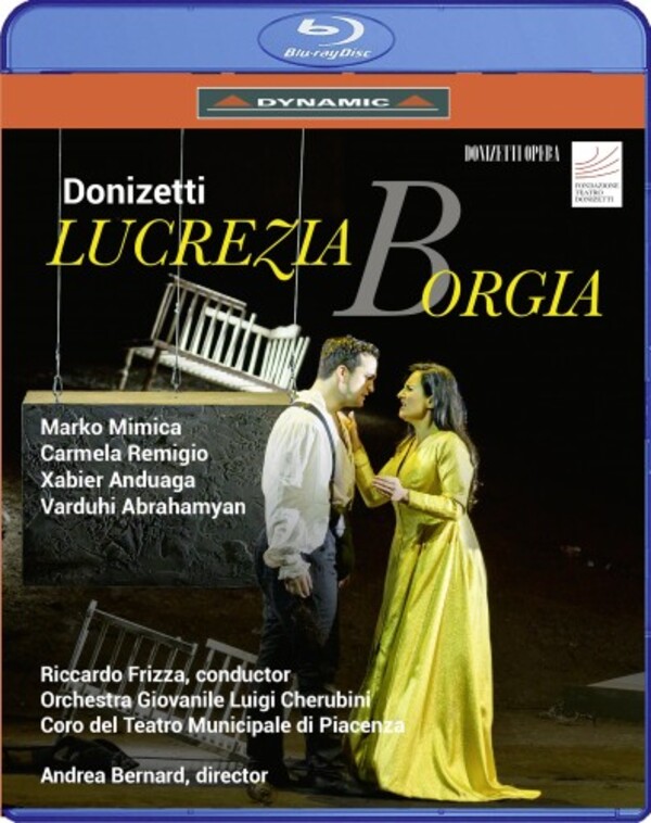 Donizetti - Lucrezia Borgia (Blu-ray) | Dynamic 57849