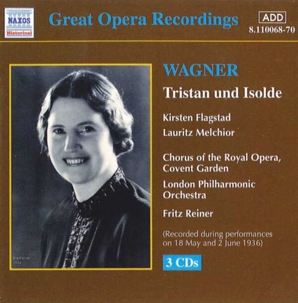 Wagner - Tristan und Isolde | Naxos - Historical 811006870