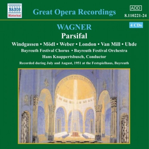 Wagner - Parsifal | Naxos - Historical 811022124