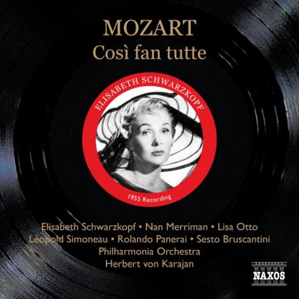 Mozart - Cosi Fan Tutte | Naxos - Historical 811123234