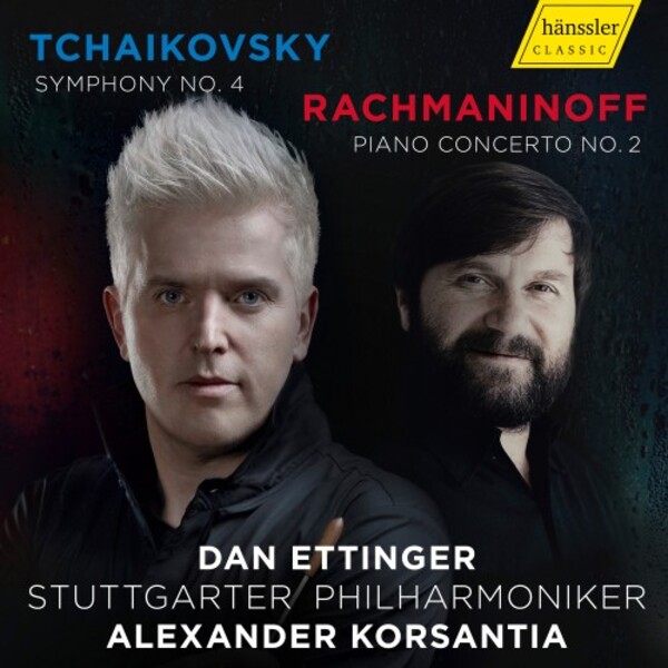 Tchaikovsky - Symphony no.4; Rachmaninov - Piano Concerto no.2 | Haenssler Classic HC20046