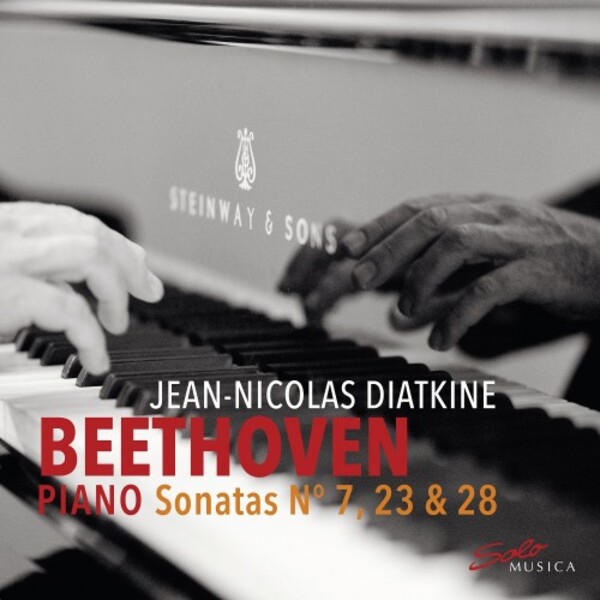 Beethoven - Piano Sonatas 7, 23 & 28 | Solo Musica SM344