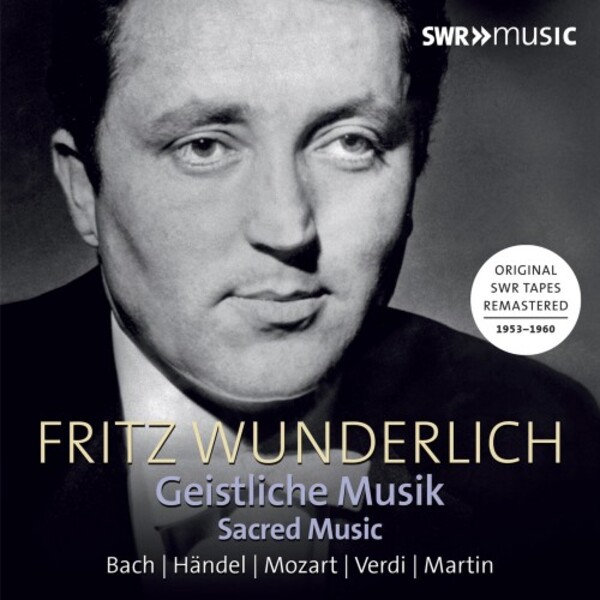 Fritz Wunderlich sings Sacred Music