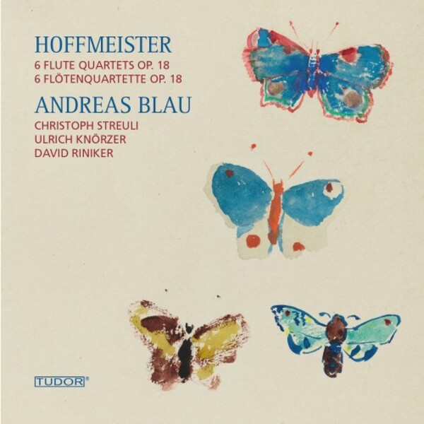 Hoffmeister - 6 Flute Quartets op.18 | Tudor TUD7207