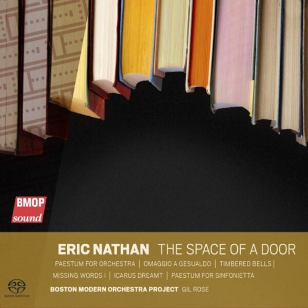 Eric Nathan - The Space of a Door | Boston Modern Orchestra Project BMOP1071