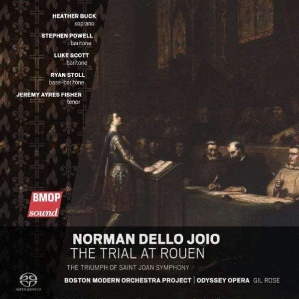 Dello Joio - The Trial at Rouen | Boston Modern Orchestra Project BMOP1073