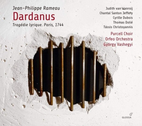Rameau - Dardanus | Glossa GCD924010