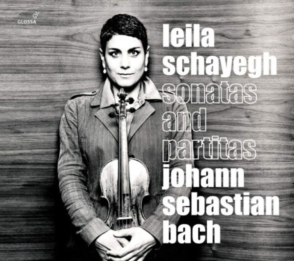 JS Bach - Sonatas & Partitas BWV1001-1006 | Glossa GCD924205