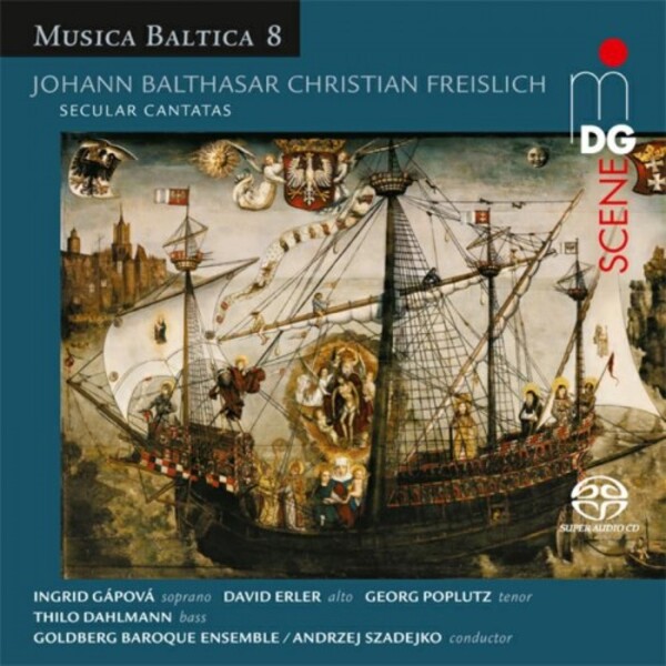 Musica Baltica Vol.8: Freislich - Secular Cantatas | MDG (Dabringhaus und Grimm) MDG9022209