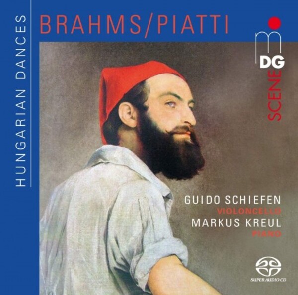 Brahms arr. Piatti - Hungarian Dances | MDG (Dabringhaus und Grimm) MDG9032202