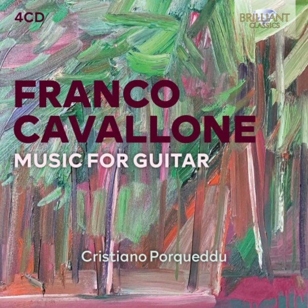 Cavallone - Music for Guitar | Brilliant Classics 95831