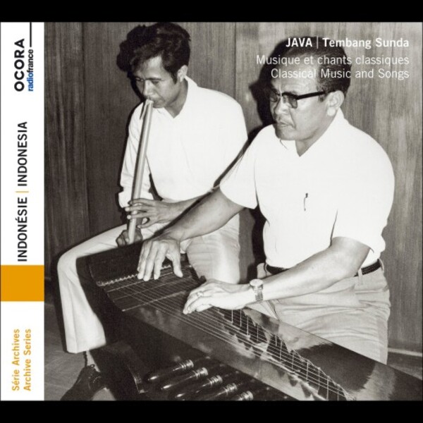 Java: Tembang Sunda - Classical Music and Songs | Ocora C583064