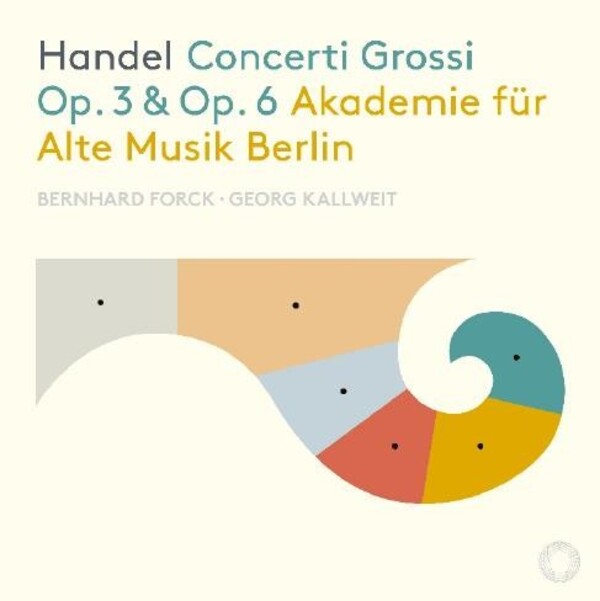 Handel - Concerti Grossi Opp. 3 & 6 | Pentatone PTC5186271