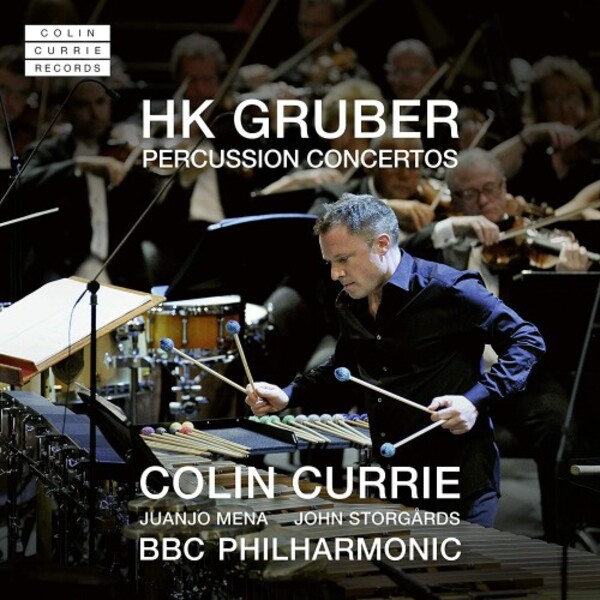 HK Gruber - Percussion Concertos
