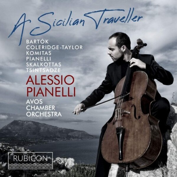 Alessio Pianelli: A Sicilian Traveller | Rubicon RCD1051