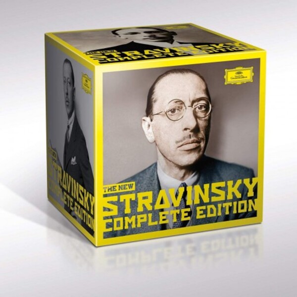 The New Stravinsky Complete Edition