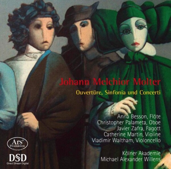 Molter - Overture, Sinfonia & Concertos | Ars Produktion ARS38252