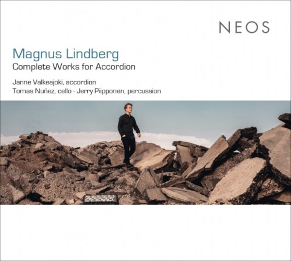 M Lindberg - Complete Works for Accordion | Neos Music NEOS12027
