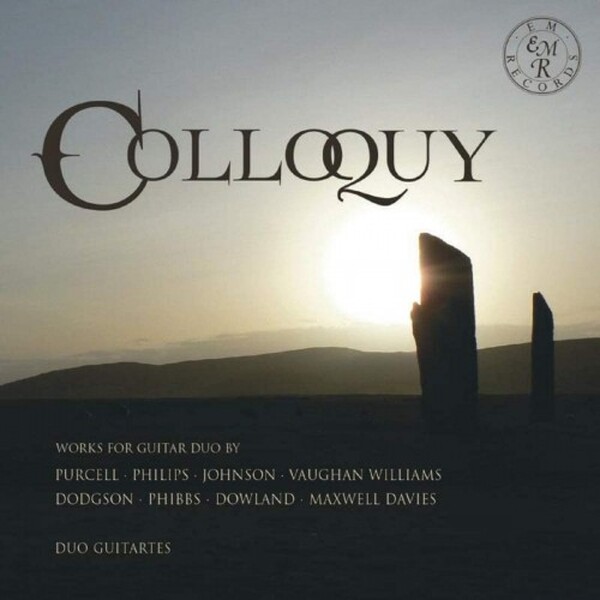 Colloquy: Works for Guitar Duo | EM Records EMRCD067