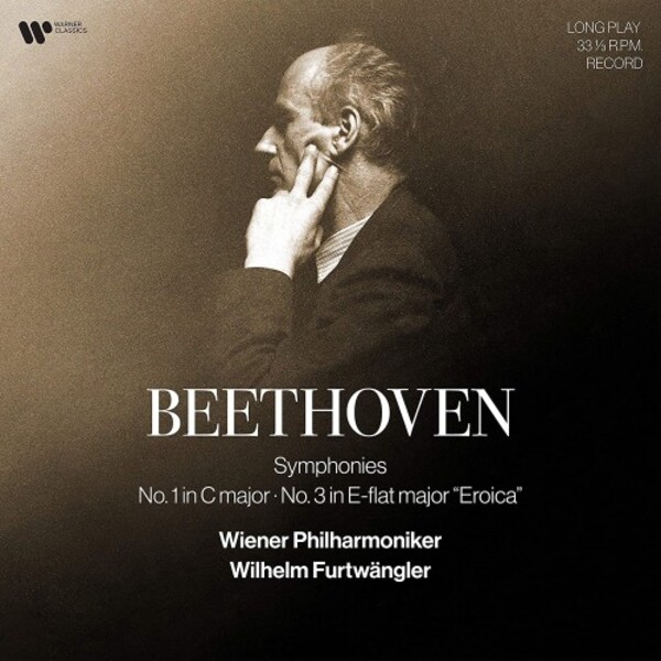 Beethoven - Symphonies 1 & 3 (Vinyl LP)