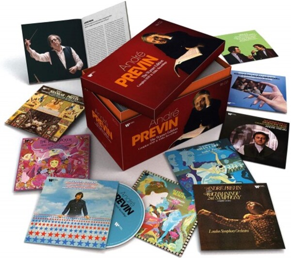 Andre Previn: The Warner Edition