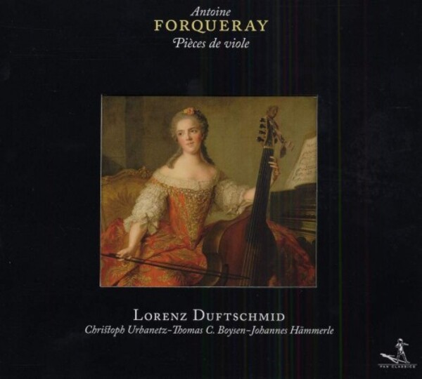 Forqueray - Pieces de viole
