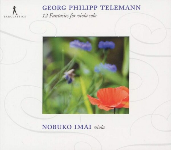 Telemann - 12 Fantasies for Solo Viola | Pan Classics PC10199
