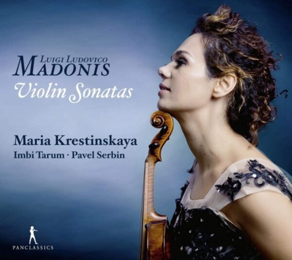 Madonis - Violin Sonatas | Pan Classics PC10397