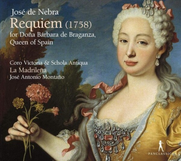 Nebra - Requiem | Pan Classics PC10412
