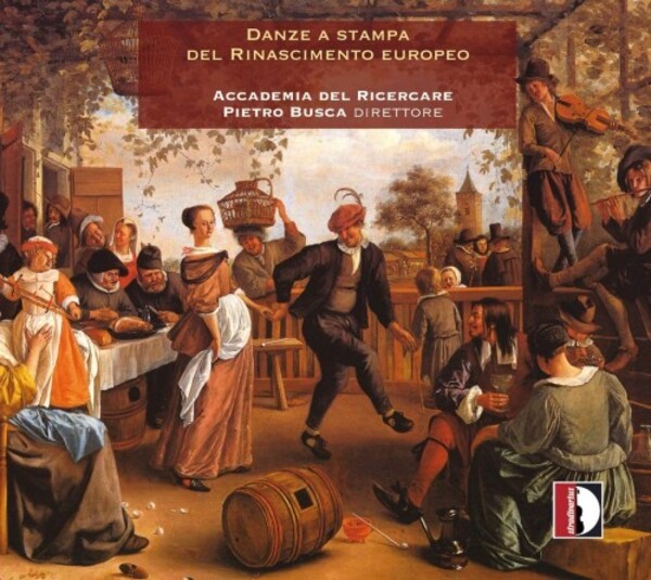 Printed Dances of the European Renaissance | Stradivarius STR33988