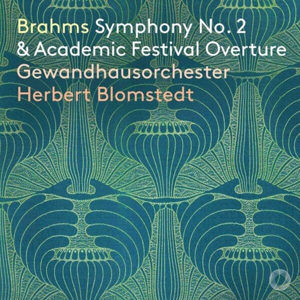 Brahms - Symphony no.2, Academic Festival Overture | Pentatone PTC5186851