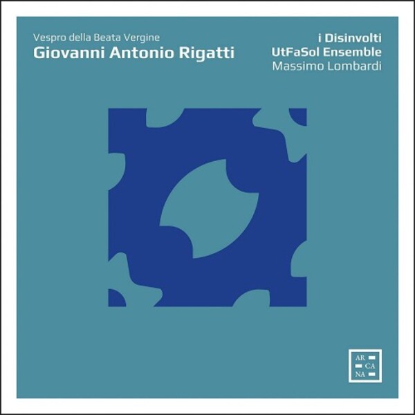 Rigatti - Vespro della Beata Vergine | Arcana A121