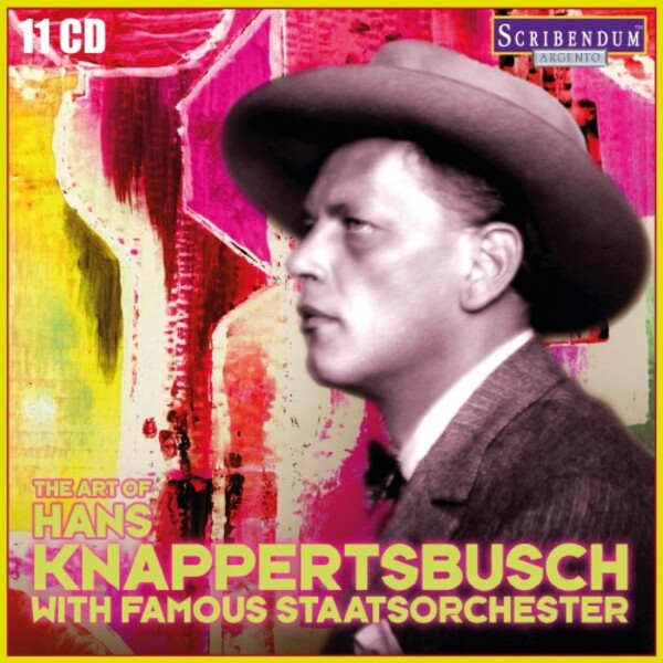 The Art of Hans Knappertsbusch with Famous Staatsorchesters