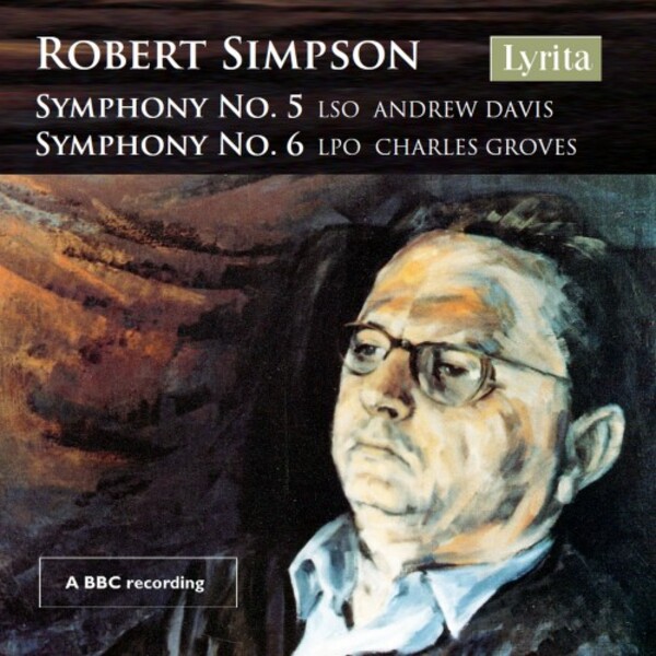 Simpson - Symphonies 5 & 6 | Lyrita SRCD389
