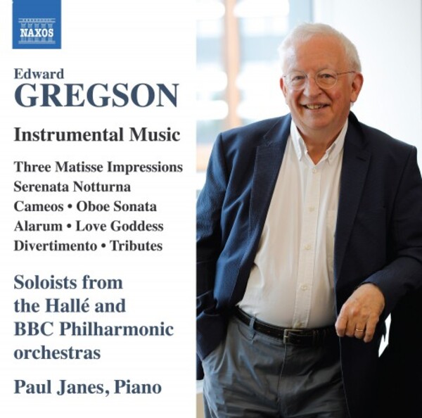 Gregson - Instrumental Music | Naxos 8574224