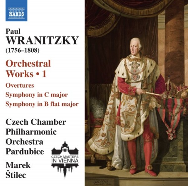 Wranitzky - Orchestral Works Vol.1: Overtures & Symphonies | Naxos 8574227