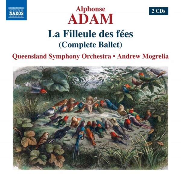 Adam - La Filleule des fees | Naxos 857430203