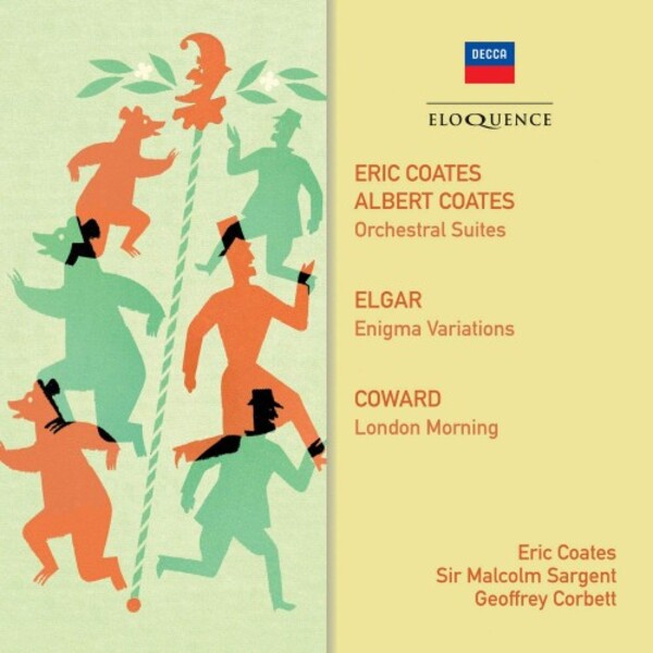 E & A Coates, Elgar, Coward - Orchestral Music | Australian Eloquence ELQ4840190