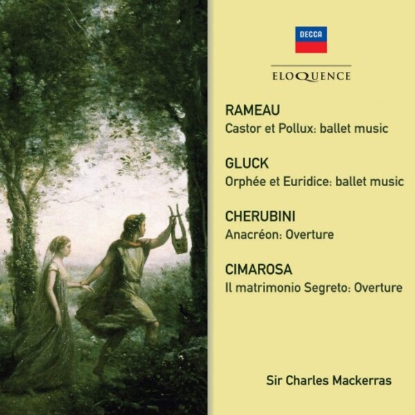 Rameau & Gluck - Ballet Music; Cherubini & Cimarosa - Overtures | Australian Eloquence ELQ4829364