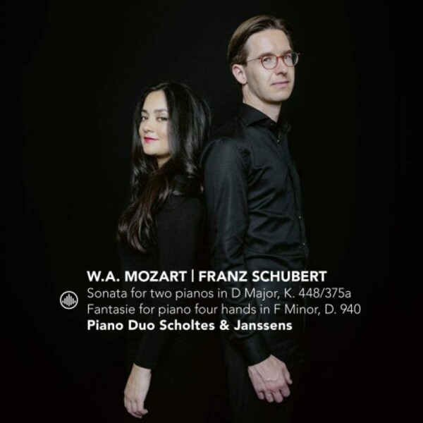 Mozart - Sonata for 2 Pianos; Schubert - Fantasie in F minor | Challenge Classics CC72848